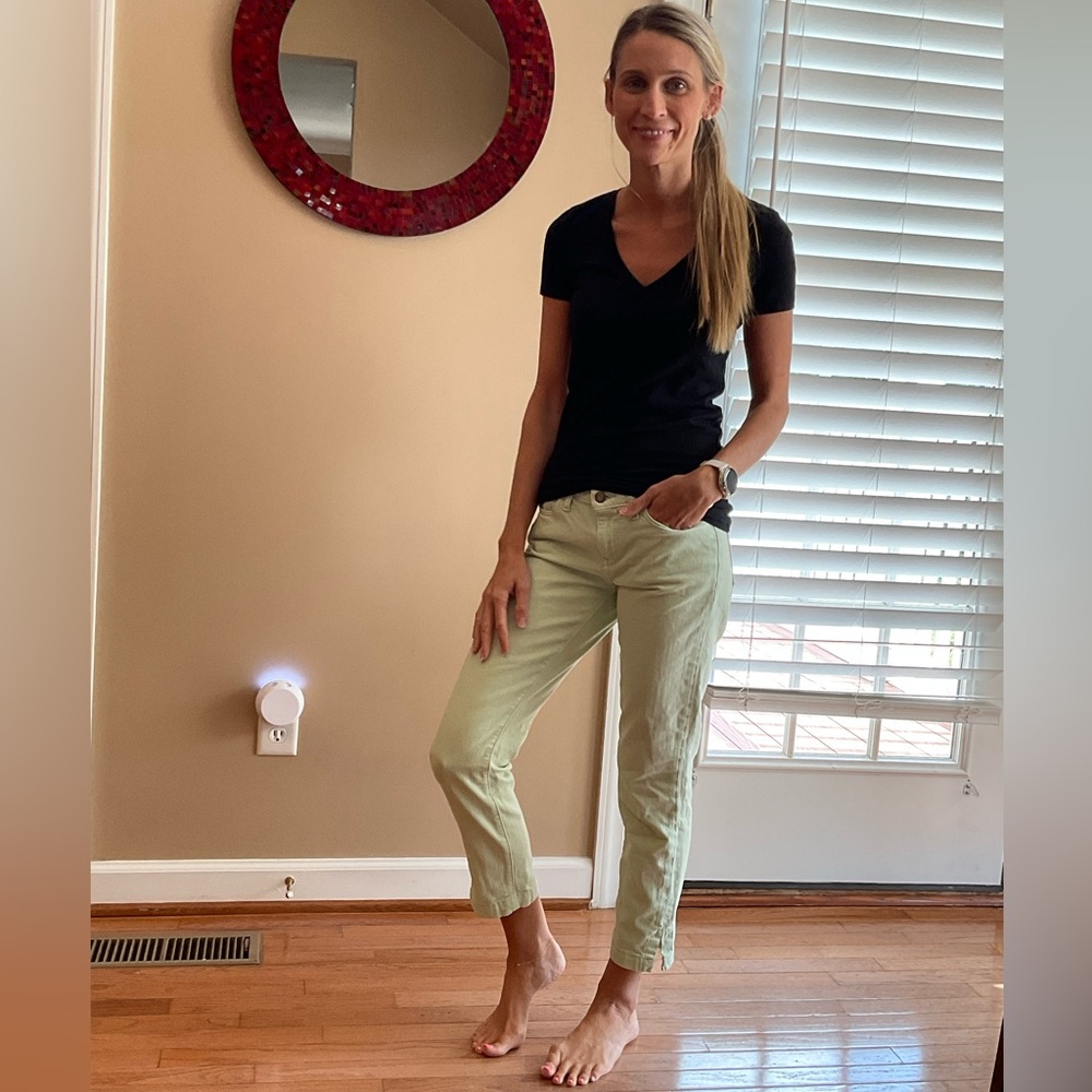 ❌ FINAL❌ Anthropologie’s Pilcro and The Letterpress Cropped jeans